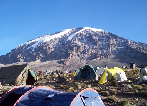 7 days Kilimanjaro climbing Lemosho Route