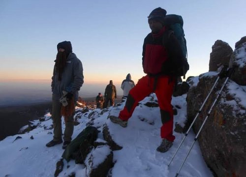 4Days/ 3 Nights Mount Kenya Trek Up Chogoria Route -Down Naro-Moru Route4Days/ 3 Nights