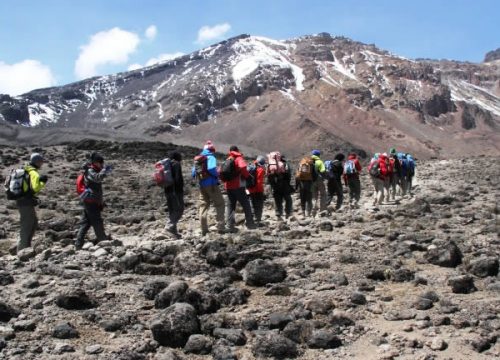 6 days Trekking Mt Kilimanjaro Machame